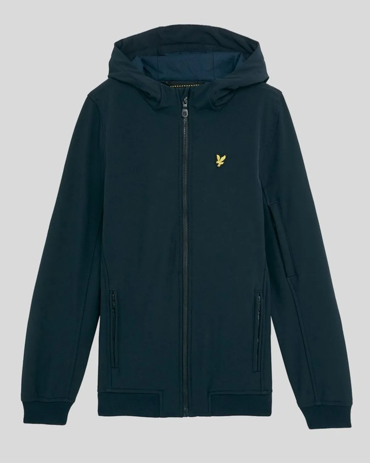 kinder_softshell_jacke_mit_kapuze_4.webp Lyle & Scott Kinder Mäntel & Jacken<Kinder Softshell Jacke mit Kapuze DarkNavy