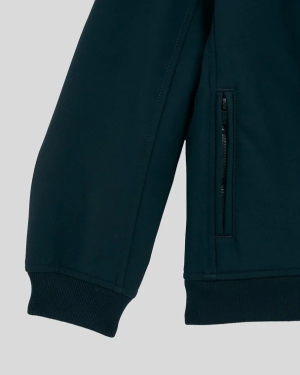 Lyle & Scott Kinder Mäntel & Jacken<Kinder Softshell Jacke mit Kapuze DarkNavy