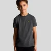 Lyle & Scott Kinder Polos & T-shirts<Kinder Sport-T-Shirt Graphit
