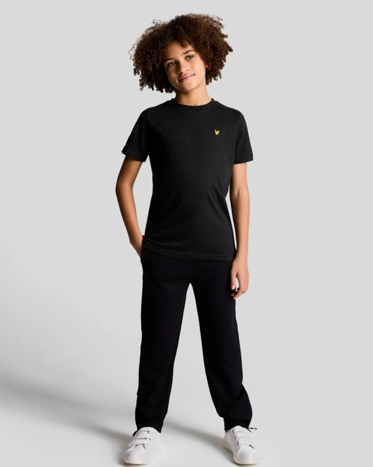 kinder_sporttshirt_1-2.webp Lyle & Scott Kinder Polos & T-shirts<Kinder Sport-T-Shirt