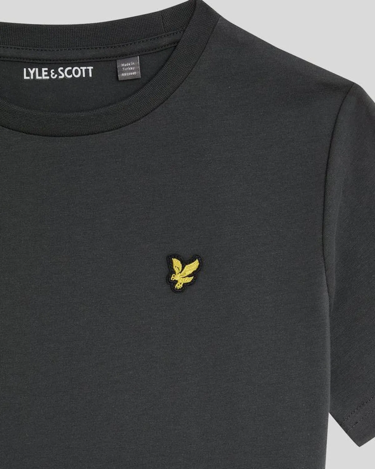 kinder_sporttshirt_3-1.webp Lyle & Scott Kinder Polos & T-shirts<Kinder Sport-T-Shirt Graphit