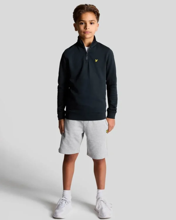 Lyle & Scott Kinder Unterseiten<Kinder Sweat Short HellgraueMergel