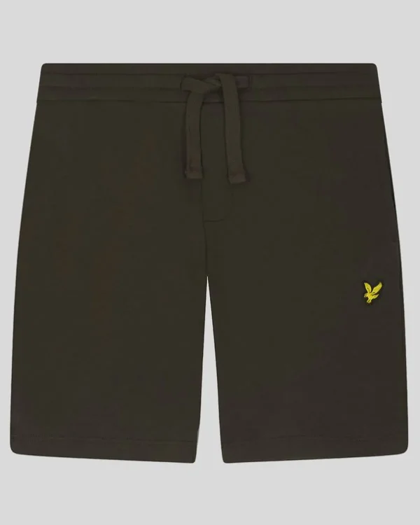 Lyle & Scott Kinder Unterseiten<Kinder Sweat Short Olive