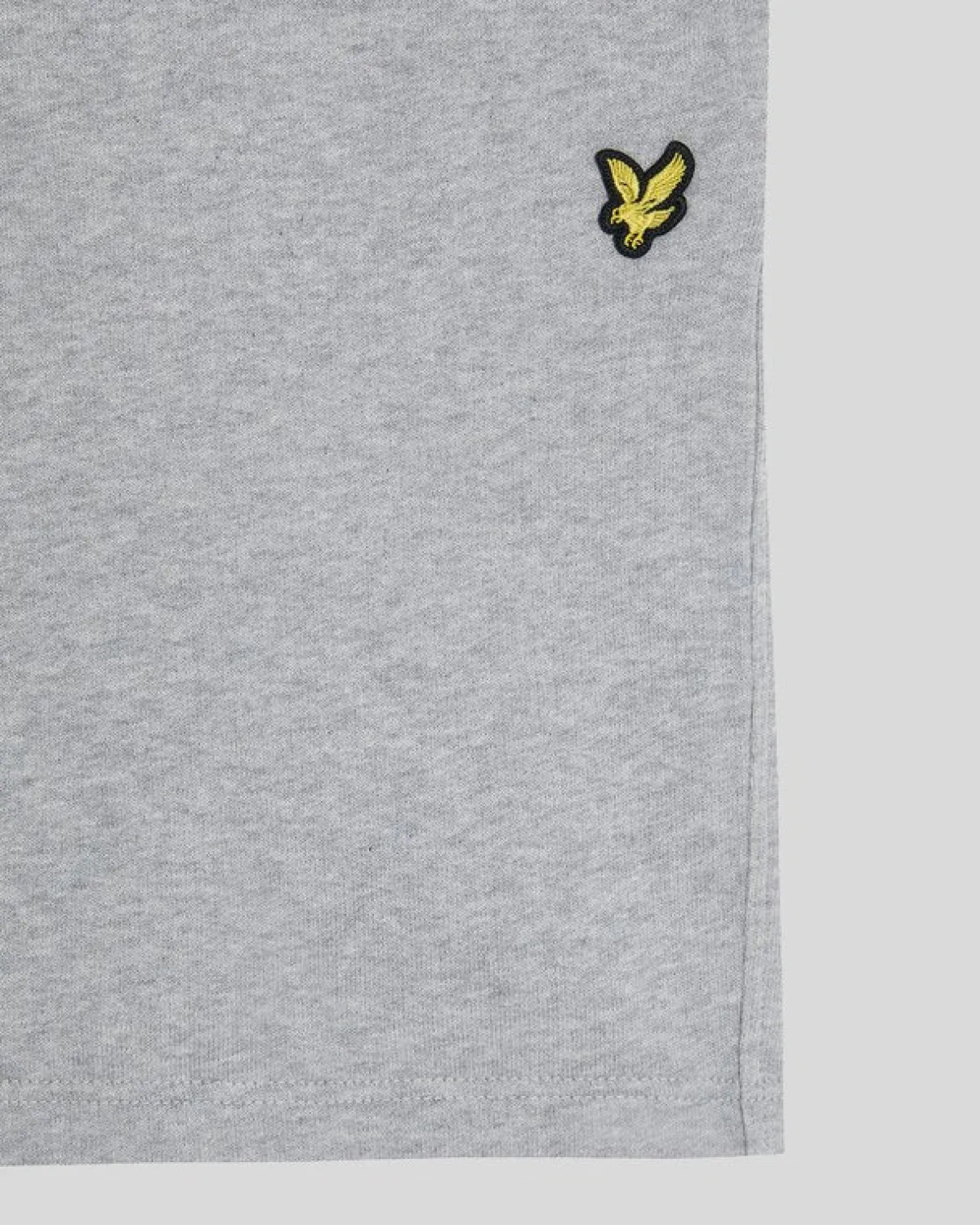 kinder_sweat_short_3.webp Lyle & Scott Kinder Unterseiten<Kinder Sweat Short HellgraueMergel