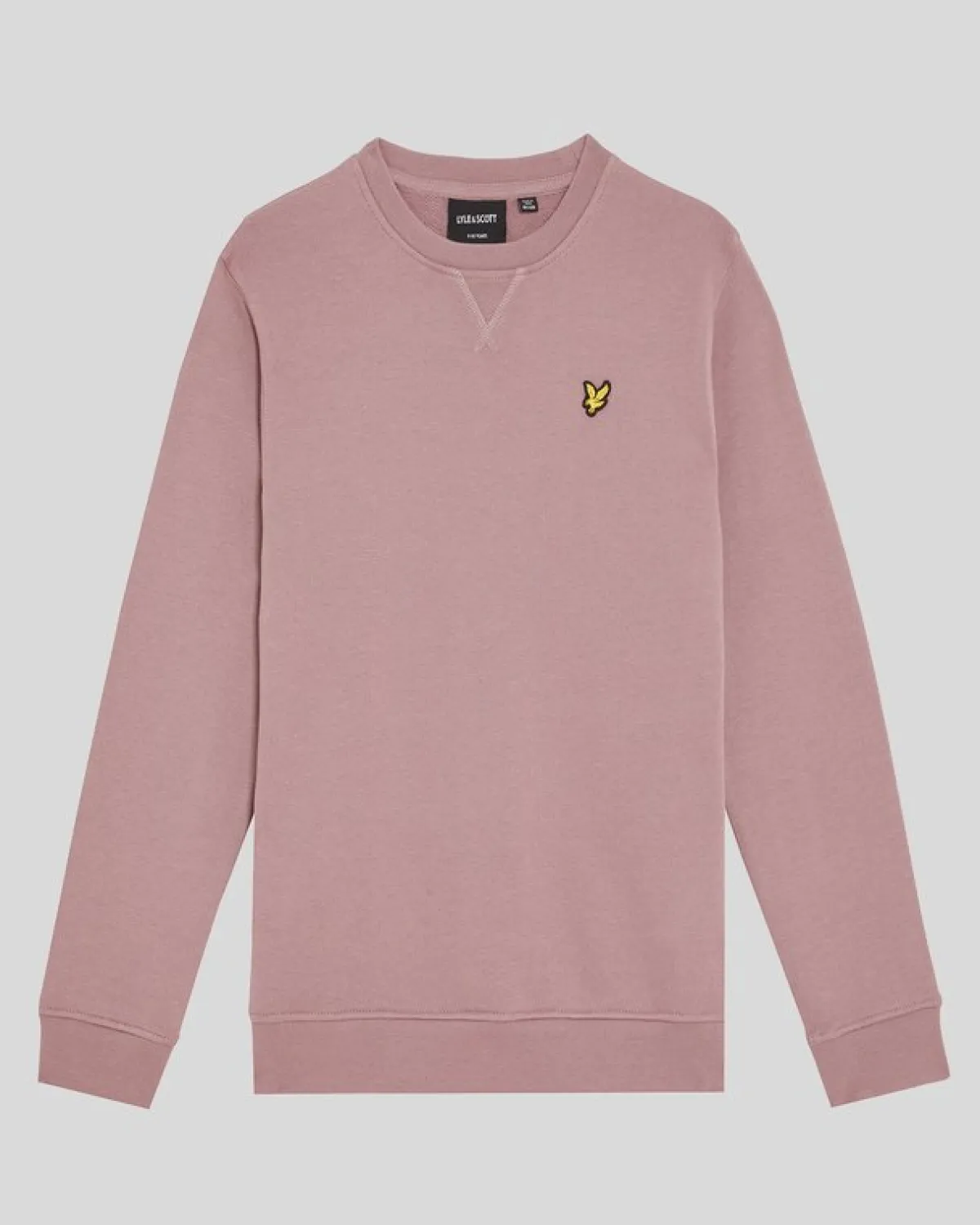 kinder_sweatshirt_mit_rundhalsausschnitt_0-4.webp Lyle & Scott Kinder Sweatshirts<Kinder Sweatshirt mit Rundhalsausschnitt MountainThistle