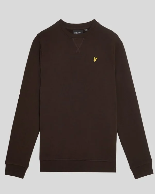 Lyle & Scott Kinder Sweatshirts<Kinder Sweatshirt mit Rundhalsausschnitt Sediment