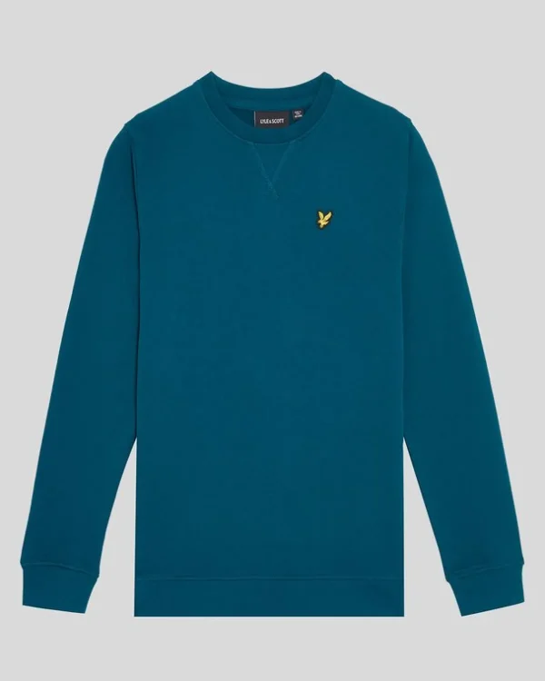 Lyle & Scott Kinder Sweatshirts<Kinder Sweatshirt mit Rundhalsausschnitt ApresNavy