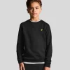 Lyle & Scott Kinder Sweatshirts<Kinder Sweatshirt mit Rundhalsausschnitt