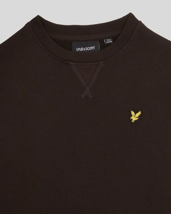 Lyle & Scott Kinder Sweatshirts<Kinder Sweatshirt mit Rundhalsausschnitt Sediment