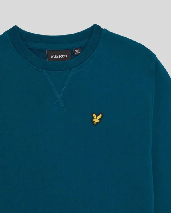 Lyle & Scott Kinder Sweatshirts<Kinder Sweatshirt mit Rundhalsausschnitt ApresNavy