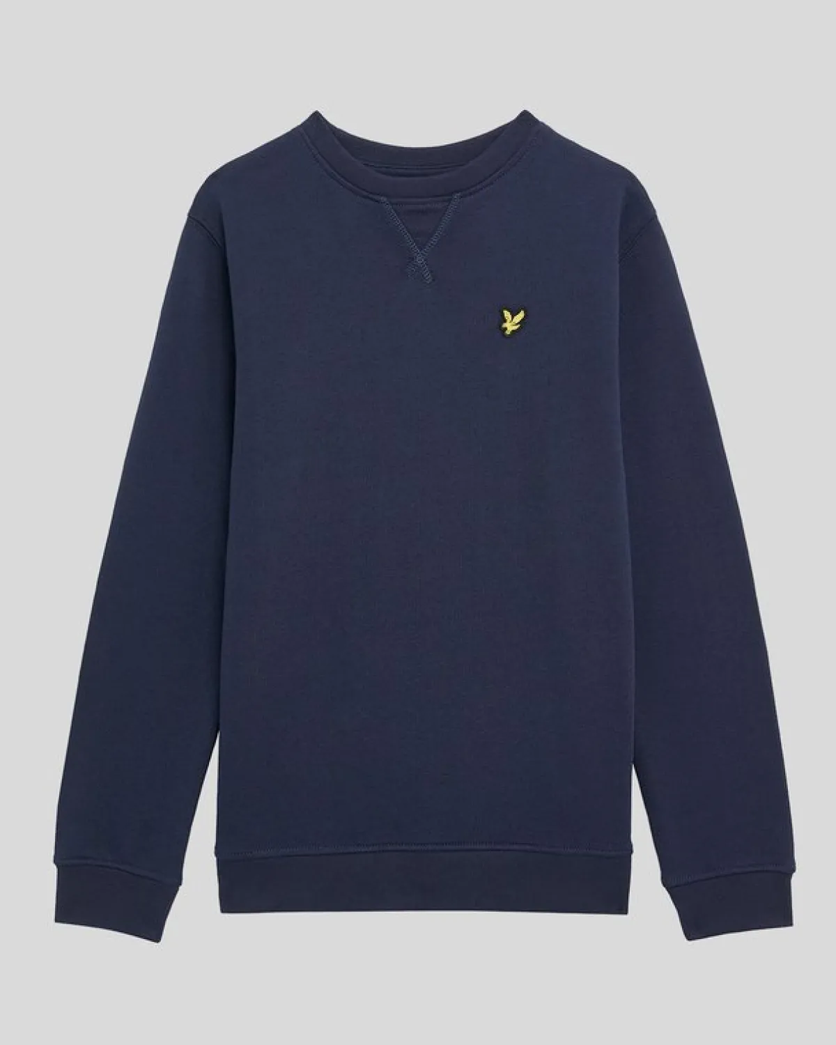 kinder_sweatshirt_mit_rundhalsausschnitt_2-5.webp Lyle & Scott Kinder Sweatshirts<Kinder Sweatshirt mit Rundhalsausschnitt