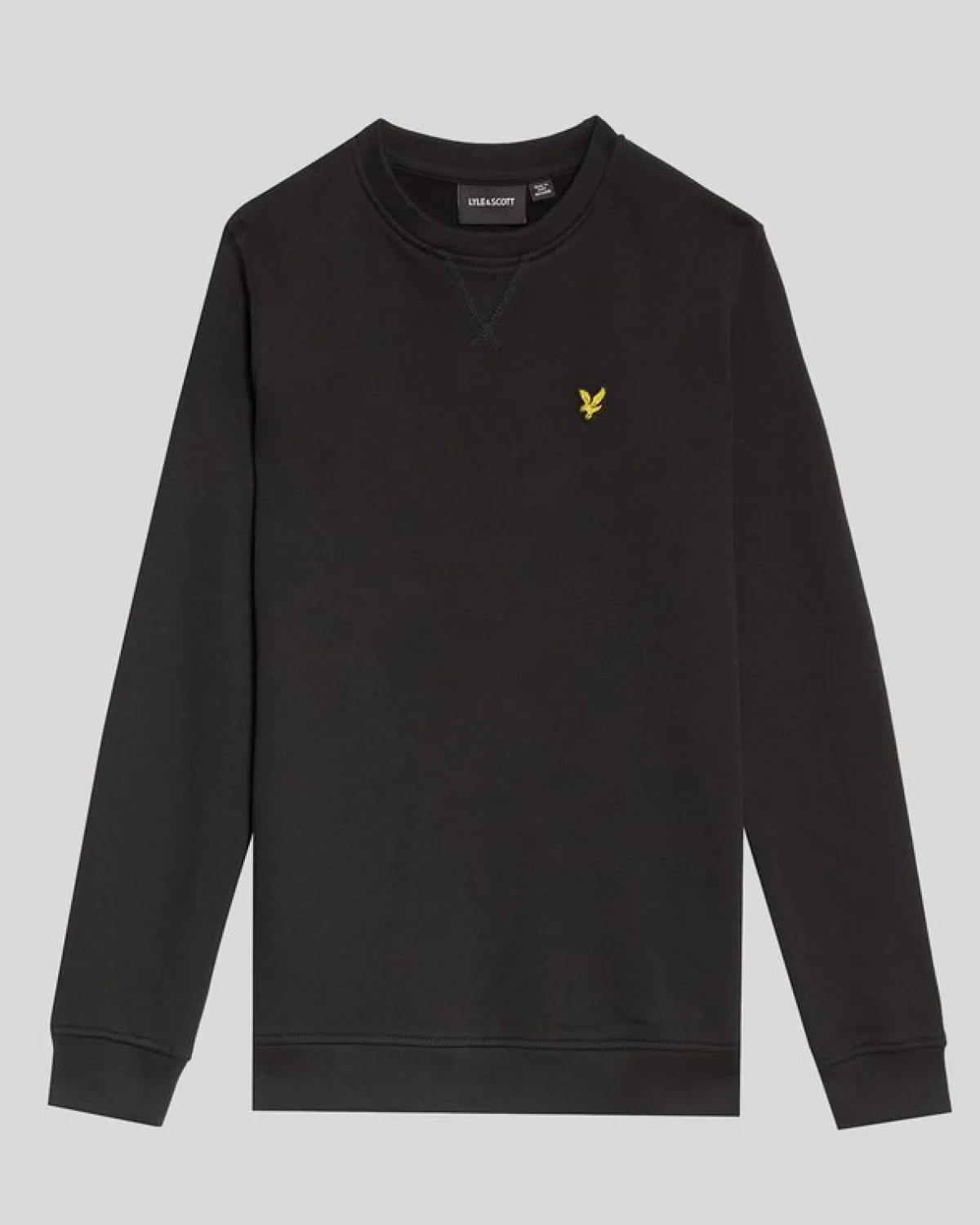 kinder_sweatshirt_mit_rundhalsausschnitt_2-7.webp Lyle & Scott Kinder Sweatshirts<Kinder Sweatshirt mit Rundhalsausschnitt