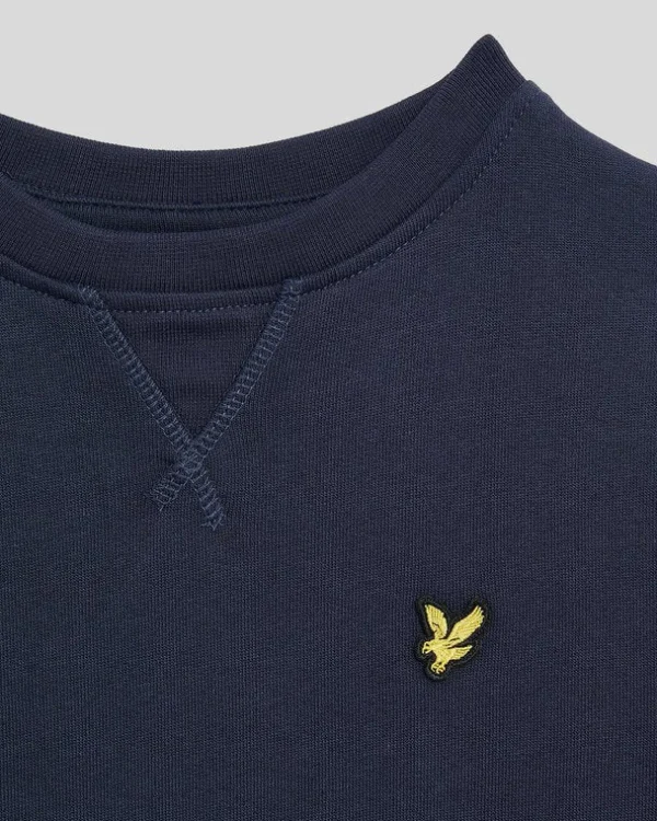 Lyle & Scott Kinder Sweatshirts<Kinder Sweatshirt mit Rundhalsausschnitt