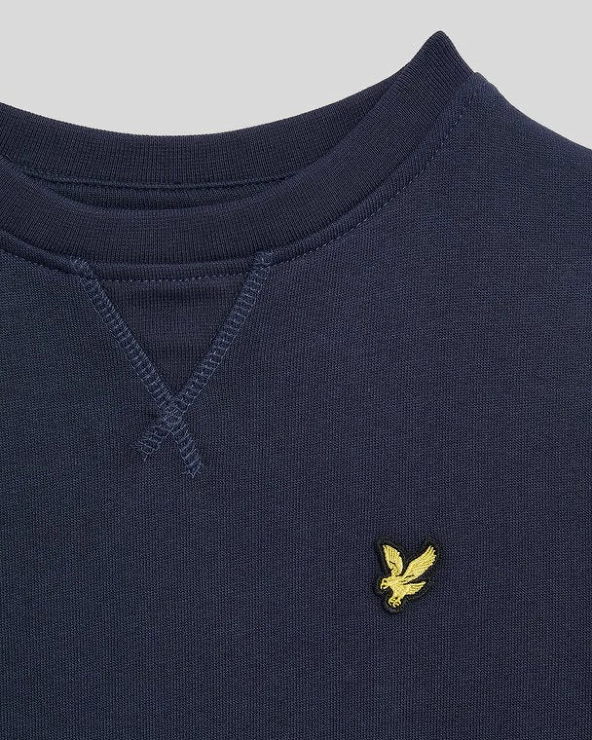 kinder_sweatshirt_mit_rundhalsausschnitt_3-1.webp Lyle & Scott Kinder Sweatshirts<Kinder Sweatshirt mit Rundhalsausschnitt
