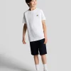 Lyle & Scott Kinder Polos & T-shirts<Kinder T-Shirt einfarbig