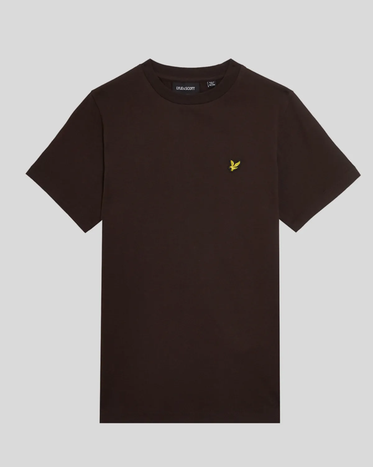 kinder_tshirt_einfarbig_0-2.webp Lyle & Scott Kinder Polos & T-shirts<Kinder T-Shirt einfarbig Sediment