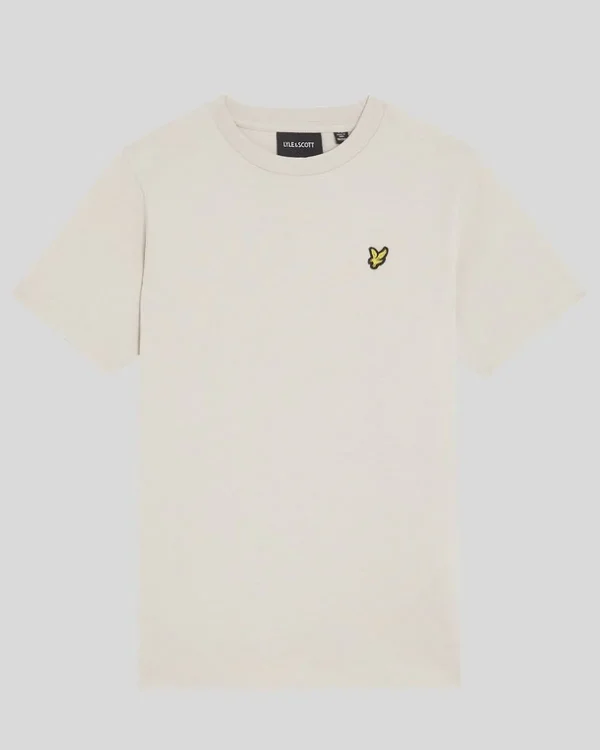 Lyle & Scott Kinder Polos & T-shirts<Kinder T-Shirt einfarbig Cove