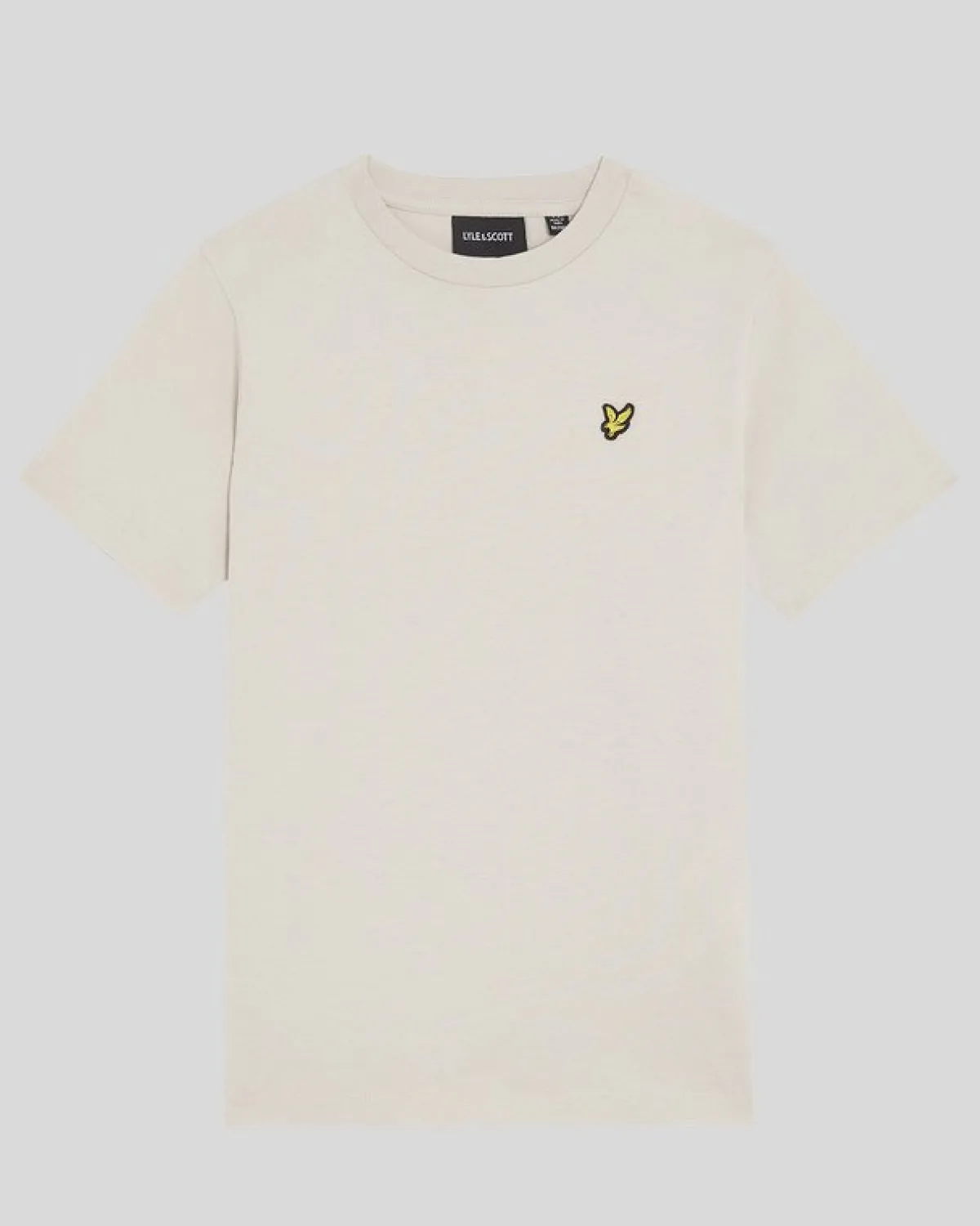 kinder_tshirt_einfarbig_0-3.webp Lyle & Scott Kinder Polos & T-shirts<Kinder T-Shirt einfarbig Cove