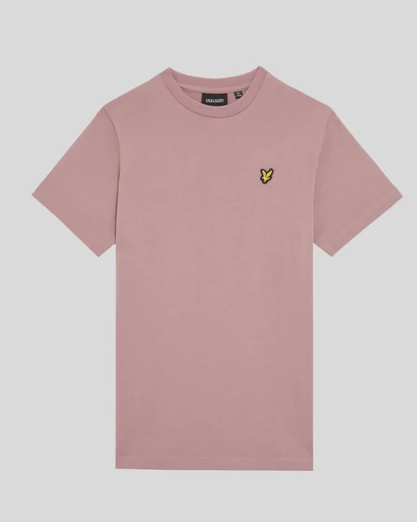 Lyle & Scott Kinder Polos & T-shirts<Kinder T-Shirt einfarbig MountainThistle