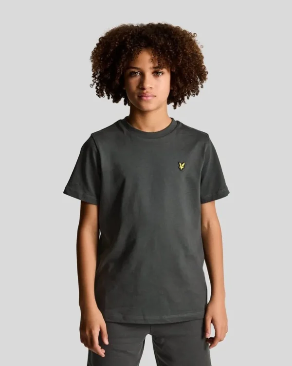 Lyle & Scott Kinder Polos & T-shirts<Kinder T-Shirt einfarbig