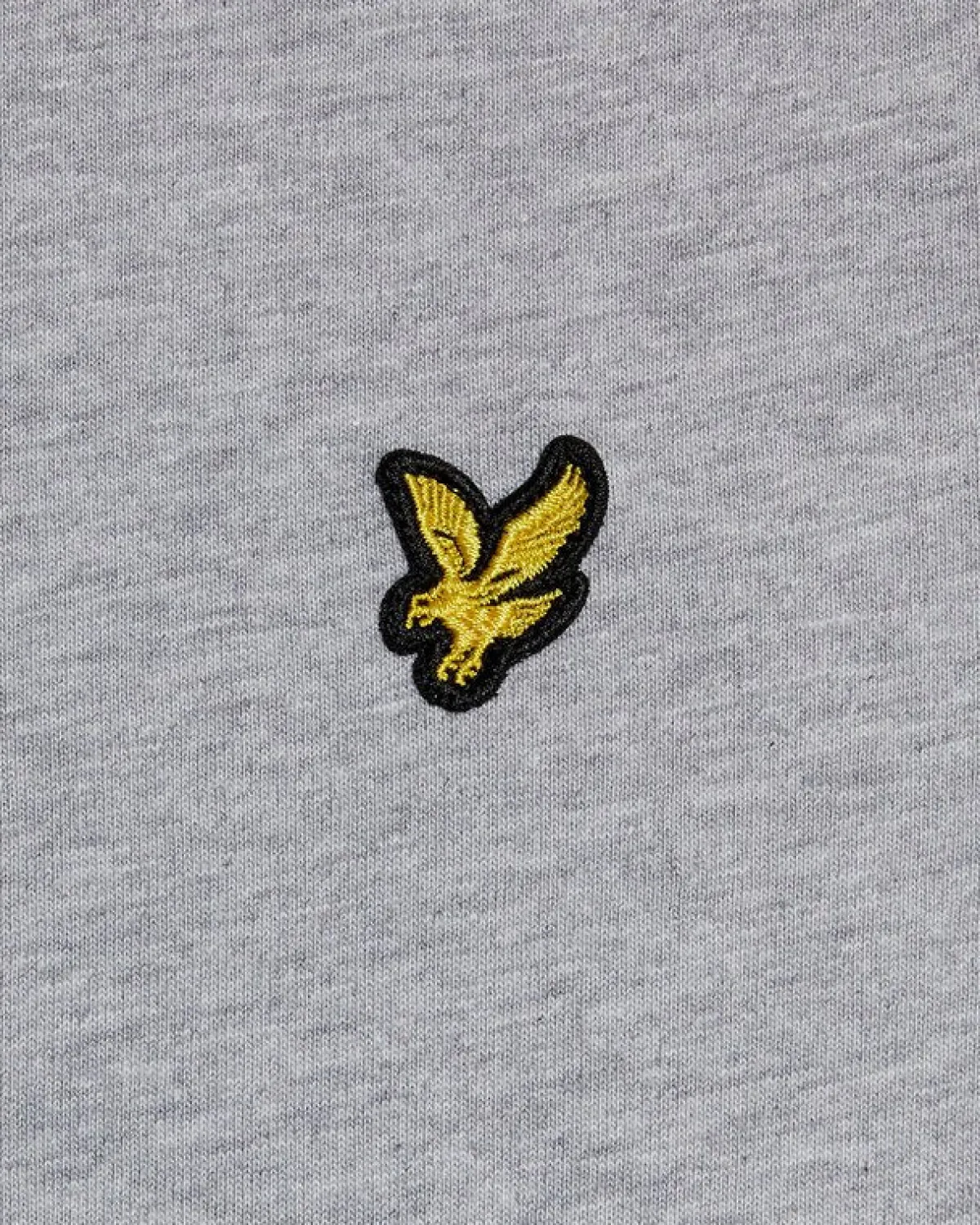 kinder_tshirt_einfarbig_1-1.webp Lyle & Scott Kinder Polos & T-shirts<Kinder T-Shirt einfarbig HellgraueMergel