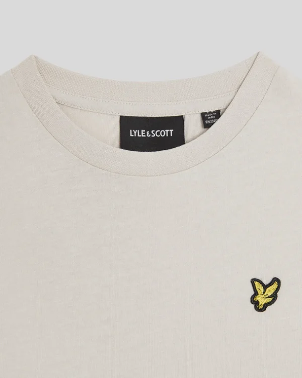 Lyle & Scott Kinder Polos & T-shirts<Kinder T-Shirt einfarbig Cove