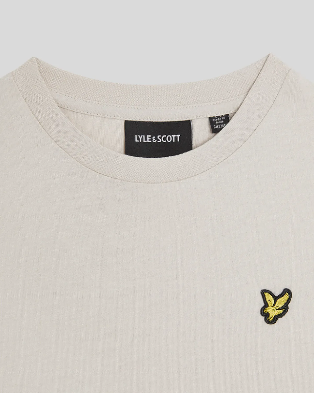 kinder_tshirt_einfarbig_1-3.webp Lyle & Scott Kinder Polos & T-shirts<Kinder T-Shirt einfarbig Cove