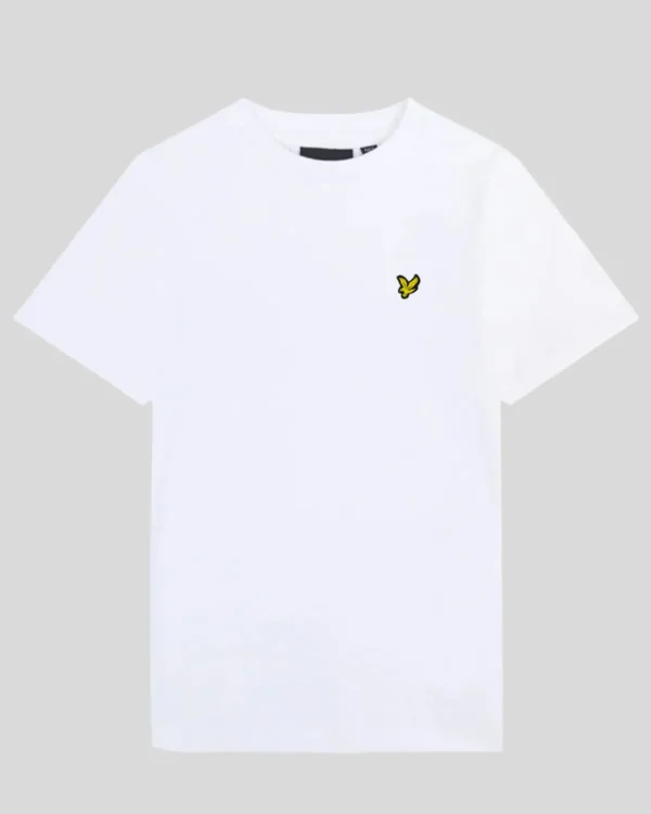 Lyle & Scott Kinder Polos & T-shirts<Kinder T-Shirt einfarbig