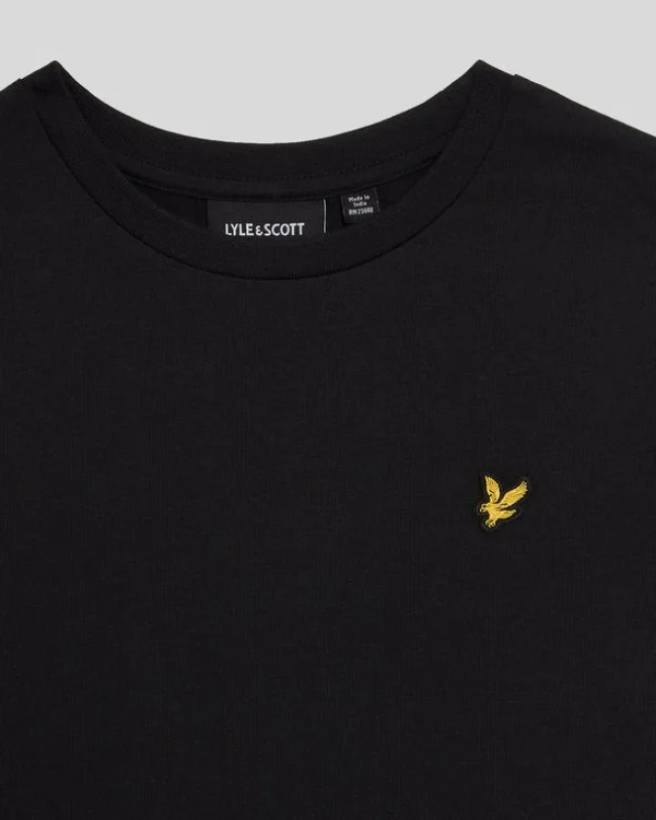 Lyle & Scott Kinder Polos & T-shirts<Kinder T-Shirt einfarbig