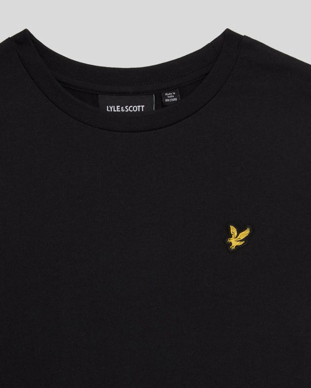 kinder_tshirt_einfarbig_2-6.webp Lyle & Scott Kinder Polos & T-shirts<Kinder T-Shirt einfarbig