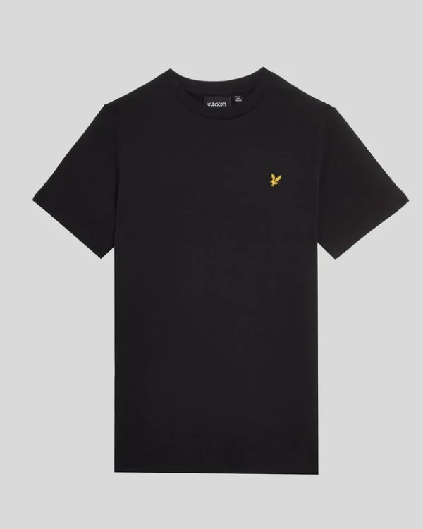 Lyle & Scott Kinder Polos & T-shirts<Kinder T-Shirt einfarbig