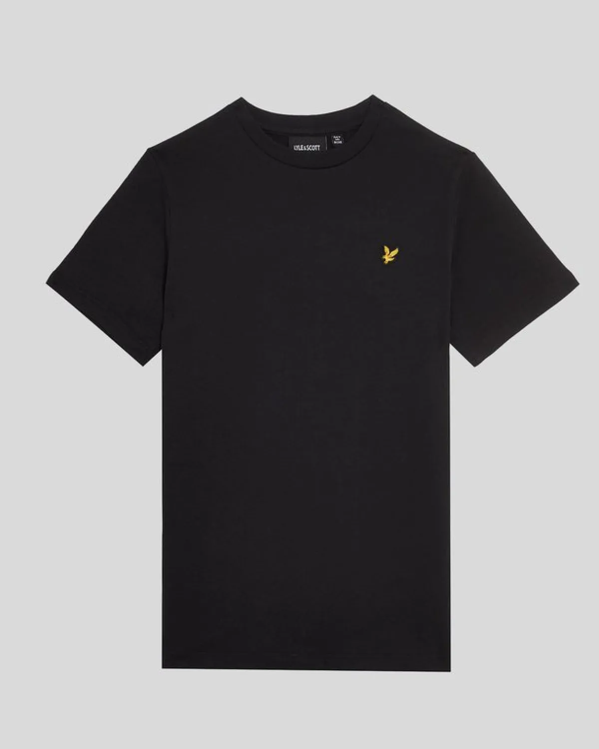 kinder_tshirt_einfarbig_4-1.webp Lyle & Scott Kinder Polos & T-shirts<Kinder T-Shirt einfarbig