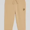 Lyle & Scott Babys & Kleinkinder<Kleinkind Rundhalsausschnitt & Jogger Set SandStorm