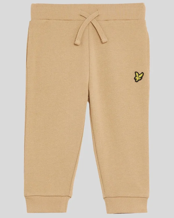 Lyle & Scott Babys & Kleinkinder<Kleinkind Rundhalsausschnitt & Jogger Set SandStorm