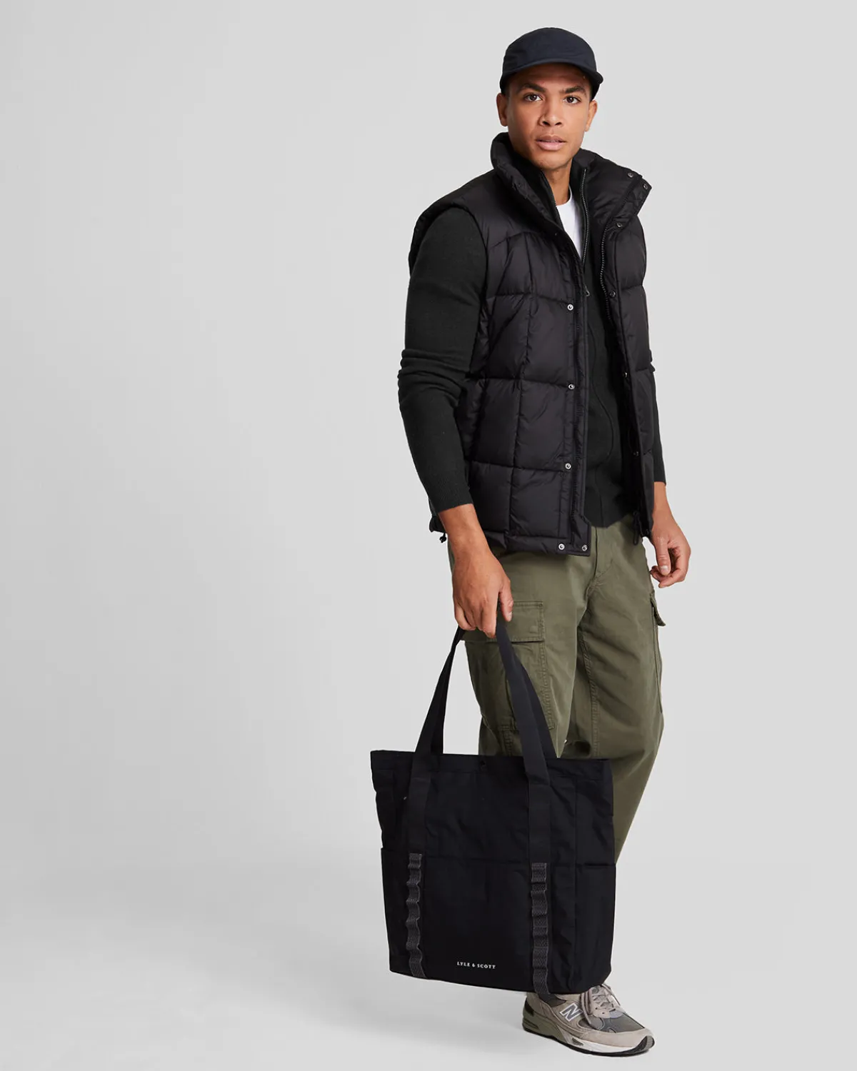 lambswool_blend_zip_through_cardigan_1.webp Lyle & Scott Vermächtnis | Pullover & Strickwaren<Lambswool Blend Zip Through Cardigan JetBlackMarl