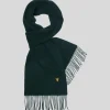 Lyle & Scott Schals & Handschuhe<Lambswool-Schal Dunkelgrün
