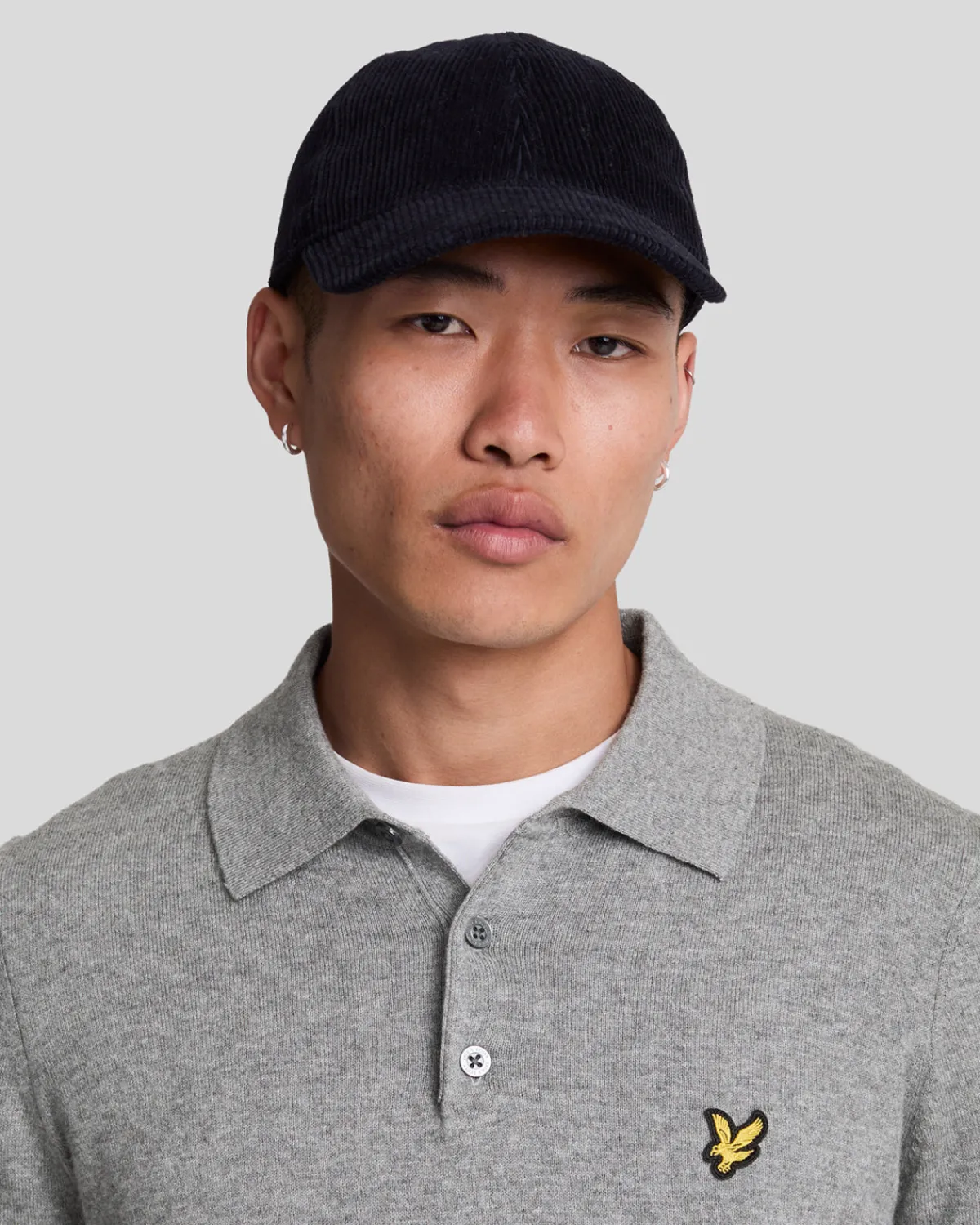langrmeliges_gestricktes_poloshirt_aus_baumwolle_und_merino_3-1.webp Lyle & Scott Polohemden<Langärmeliges gestricktes Poloshirt aus Baumwolle und Merino MidGreyMarl