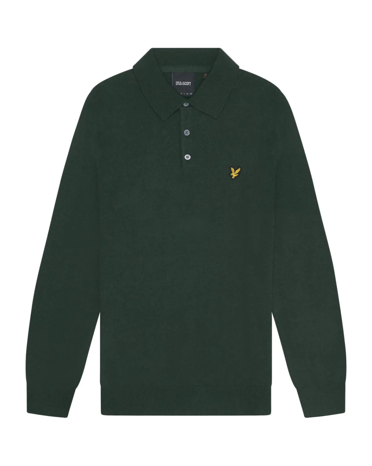 langrmeliges_gestricktes_poloshirt_aus_baumwolle_und_merino_4-2.webp Lyle & Scott Polohemden<Langärmeliges gestricktes Poloshirt aus Baumwolle und Merino ArgyleTeal