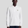 Lyle & Scott Polohemden<Langärmeliges Polohemd Weiss