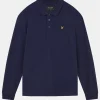 Lyle & Scott Polohemden<Langärmeliges Polohemd Marine