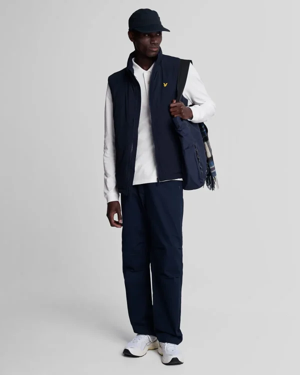 Lyle & Scott Polohemden<Langärmeliges Polohemd Weiss