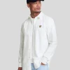 Lyle & Scott Hemden<Langärmeliges Popeline-Hemd White