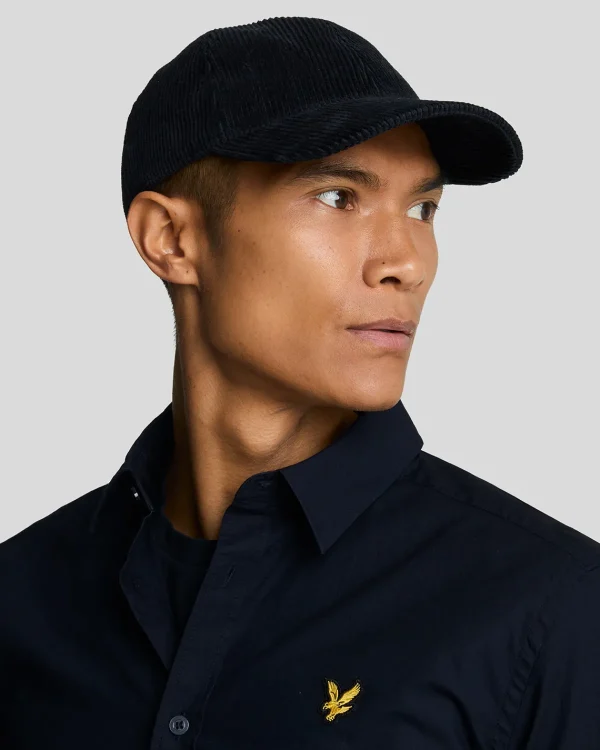 Lyle & Scott Hemden<Langärmeliges Popeline-Hemd DarkNavy