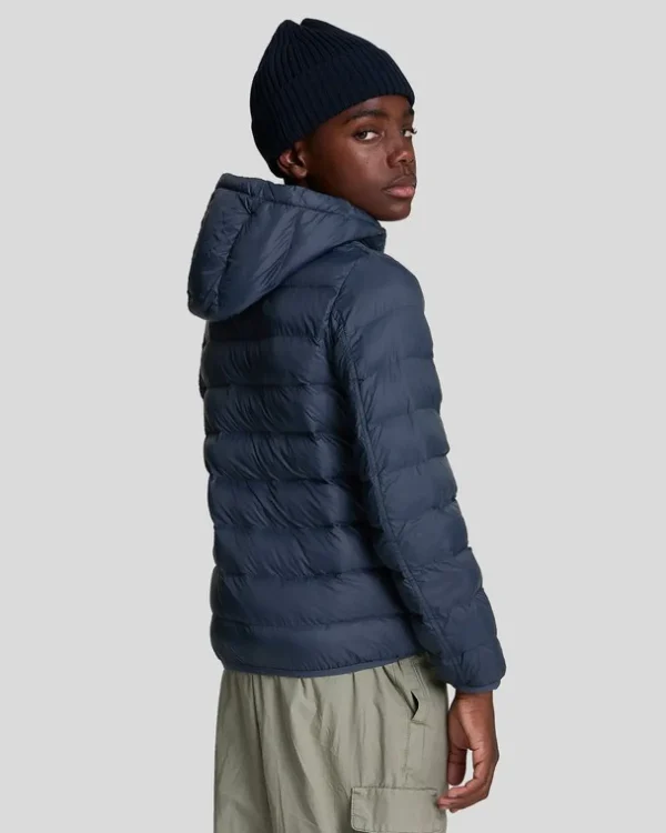 Lyle & Scott Kinder Mäntel & Jacken<Leichte Kinder-Pufferjacke DunkleMarine