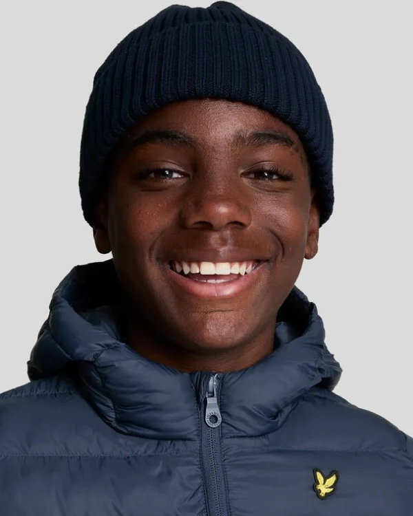 Lyle & Scott Kinder Mäntel & Jacken<Leichte Kinder-Pufferjacke DunkleMarine