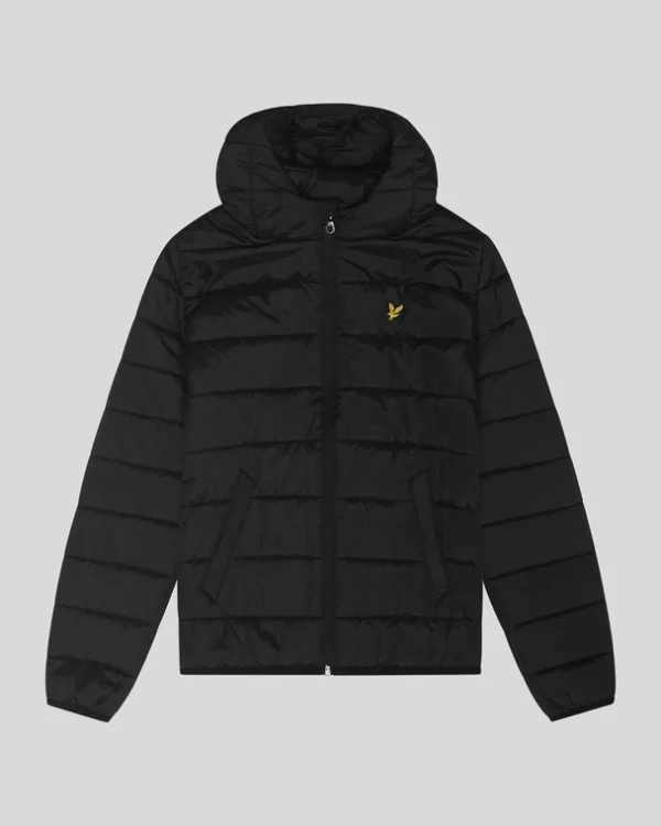Lyle & Scott Kinder Mäntel & Jacken<Leichte Kinder-Pufferjacke Pechschwarz