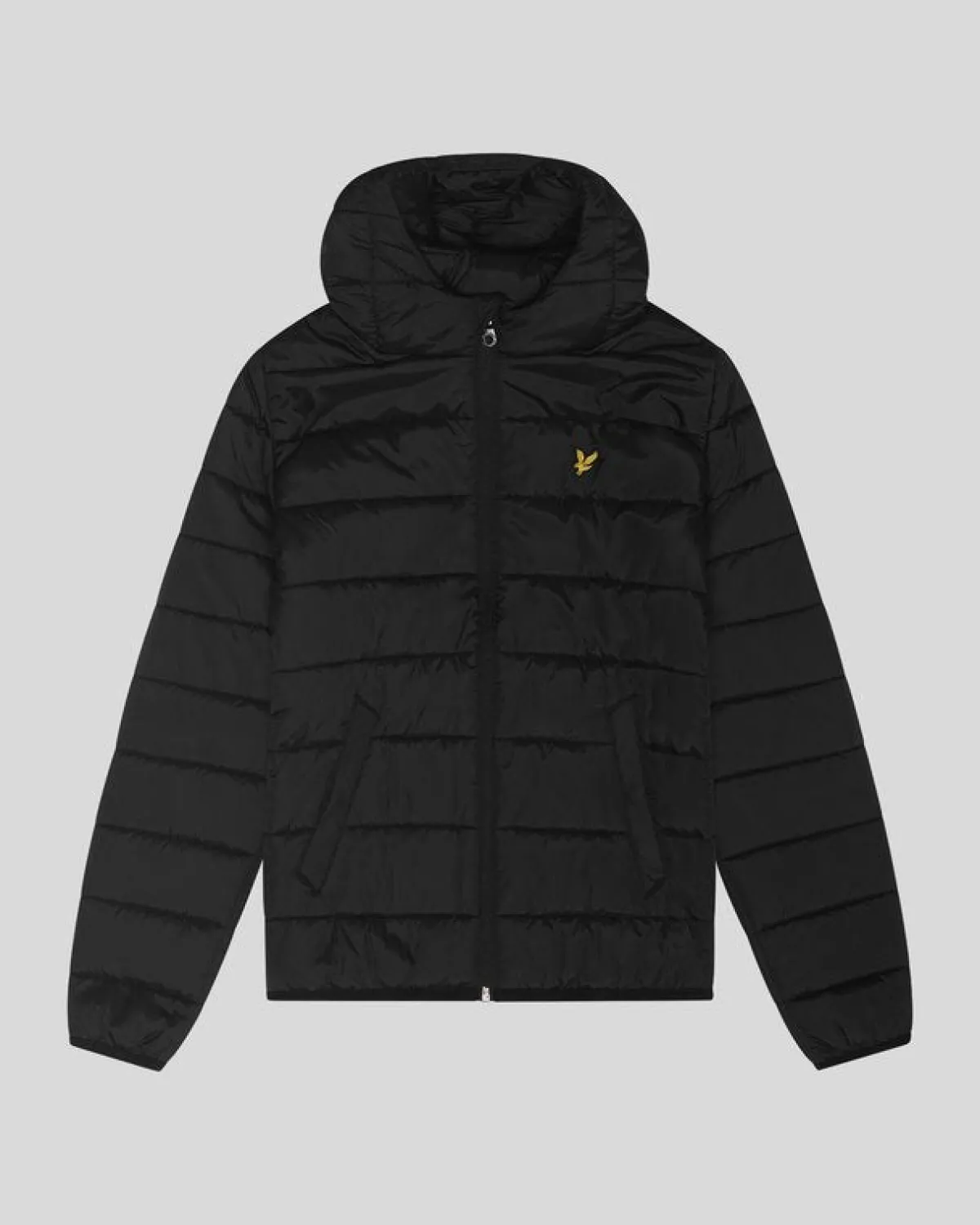 leichte_kinderpufferjacke_4-1.webp Lyle & Scott Kinder Mäntel & Jacken<Leichte Kinder-Pufferjacke Pechschwarz