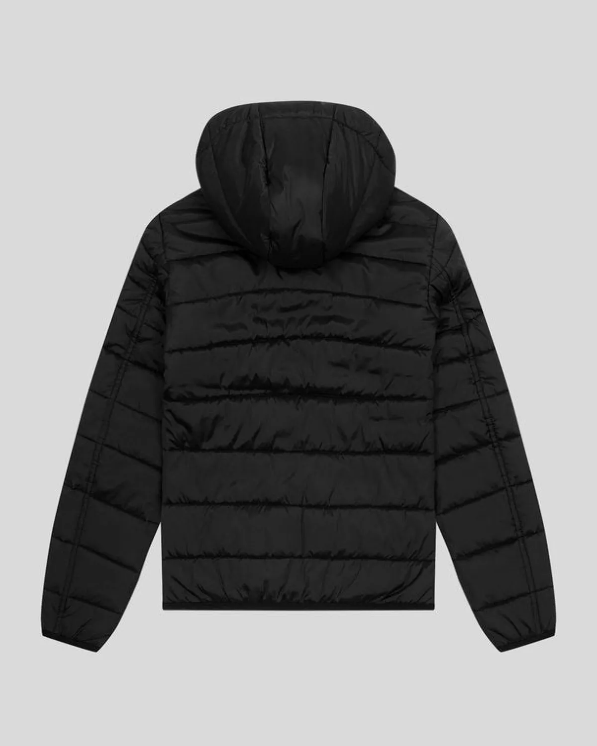 leichte_kinderpufferjacke_5-1.webp Lyle & Scott Kinder Mäntel & Jacken<Leichte Kinder-Pufferjacke Pechschwarz