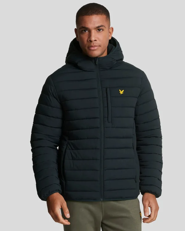 Lyle & Scott Sportbekleidung | Mäntel & Jacken<Leichte Sport Stretch Steppjacke DarkNavy