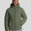 Lyle & Scott Sportbekleidung<Leichte Sport Stretch Steppjacke CactusGreen